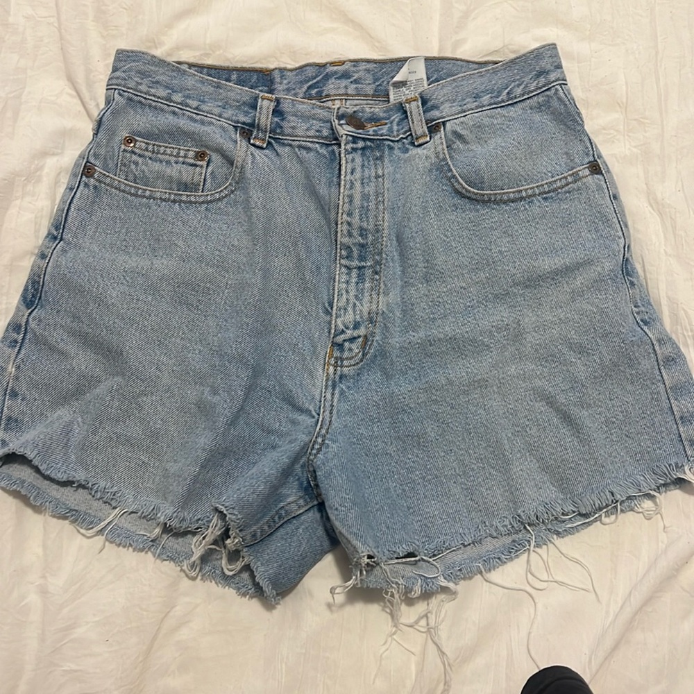 Vintage high rise shorts